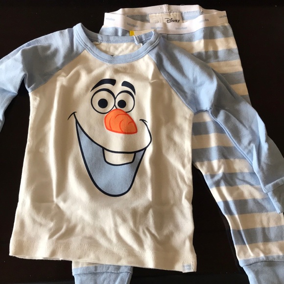 olaf pajamas baby